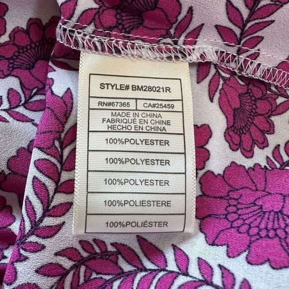 NEW BB Dakota by Steve Madden Patchwork Swing Oversized Flowy Babydoll Dress - Picture 4 of 8